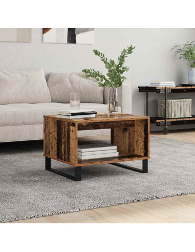 Tavolino da salotto Legno vecchio 60 x 50 x 40 cm