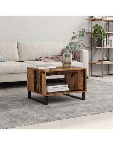 Tavolino da salotto Legno vecchio 60 x 50 x 40 cm
