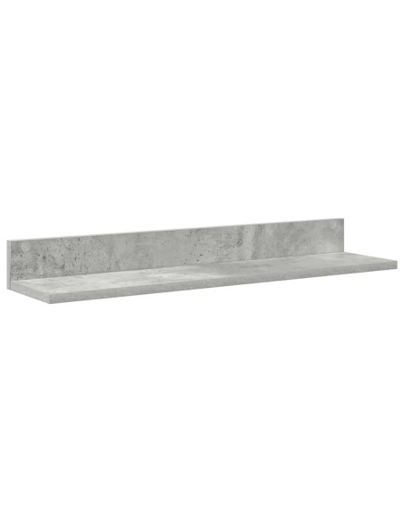 Set di mobile TV da 4 pezzi 4 pcs Grigio cemento