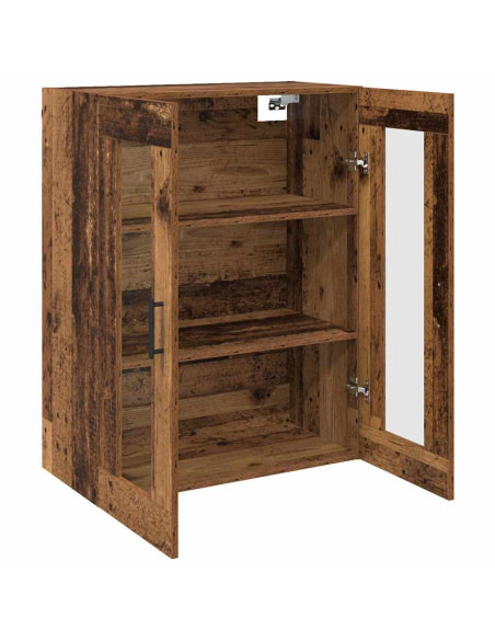 Armadi da Muro 2 pcs Legno vecchio 69.5 x 34 x 90 cm