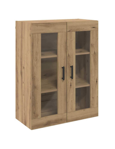 Armadi da Muro 2 pcs rovere artigianale 69,5 x 34 x 90 cm