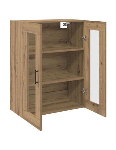 Armadi da Muro 2 pcs rovere artigianale 69,5 x 34 x 90 cm