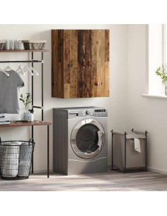 Armadietto a muro Legno vecchio 69,5 x 34 x 90 cm 2