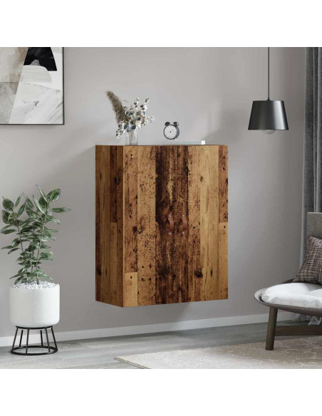 Armadietto a muro Legno vecchio 69,5 x 34 x 90 cm