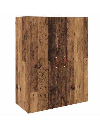 Armadietto a muro Legno vecchio 69,5 x 34 x 90 cm