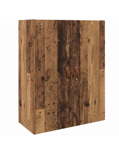 Armadietto a muro Legno vecchio 69,5 x 34 x 90 cm