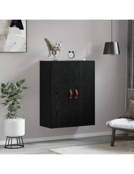 Pensile Nero 69.5 x 34 x 90 cm Legno multistrato