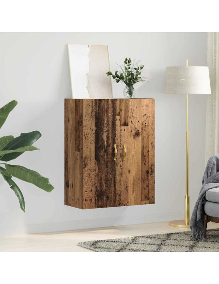 Armadietto a muro Legno vecchio 69,5 x 34 x 90 cm