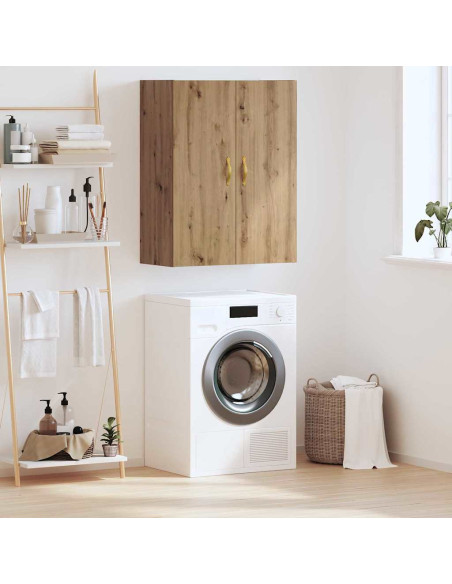 Armadietto a muro Rovere artigianale 69,5 x 34 x 90 cm