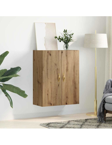 Armadietto a muro Rovere artigianale 69,5 x 34 x 90 cm