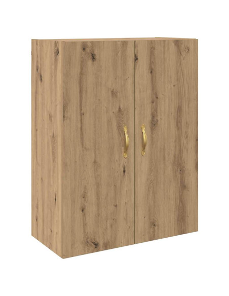 Armadietto a muro Rovere artigianale 69,5 x 34 x 90 cm