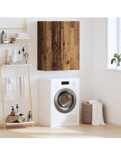 Armadietto a muro Legno vecchio 69,5 x 34 x 90 cm 2