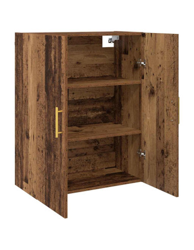 Armadietto a muro Legno vecchio 69,5 x 34 x 90 cm