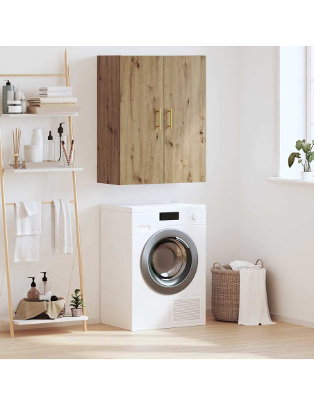 Armadietto a muro Rovere artigianale 69,5 x 34 x 90 cm