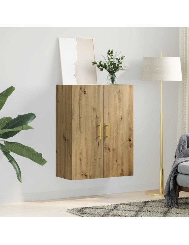 Armadietto a muro Rovere artigianale 69,5 x 34 x 90 cm