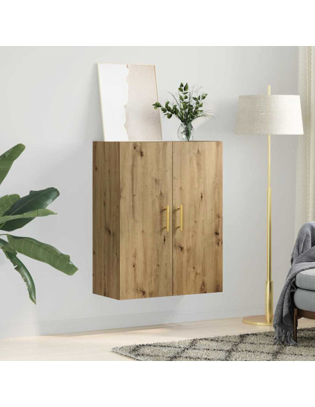 Armadietto a muro Rovere artigianale 69,5 x 34 x 90 cm