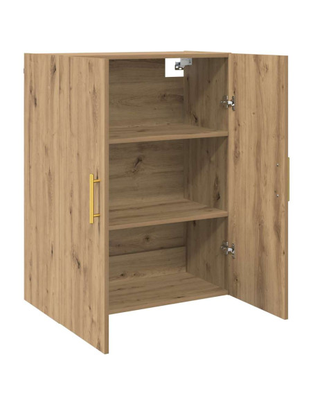 Armadietto a muro Rovere artigianale 69,5 x 34 x 90 cm