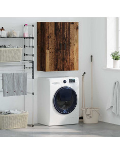 Armadietto a muro Legno vecchio 69,5 x 34 x 90 cm 2