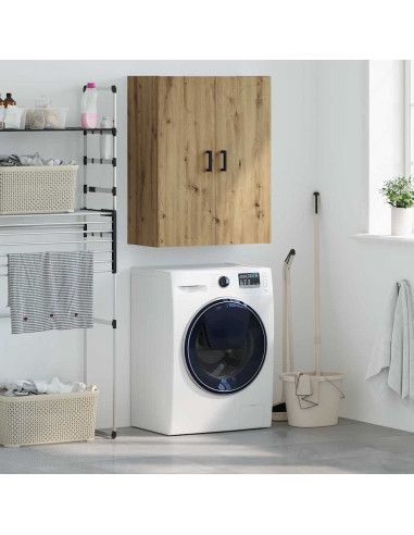 Armadietto a muro Rovere artigianale 69,5 x 34 x 90 cm