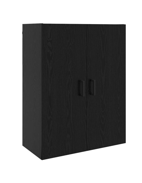 Pensile Nero 69.5 x 34 x 90 cm Legno multistrato