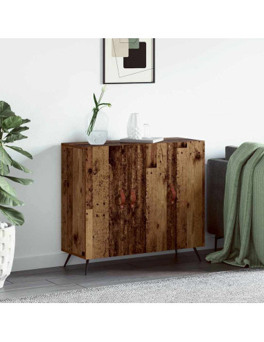 Credenza Legno vecchio 89,5 x 34 x 80 cm Legno multistrato
