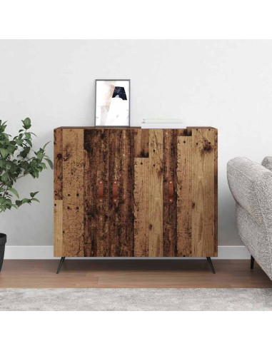 Credenza Legno vecchio 89,5 x 34 x 80 cm Legno multistrato