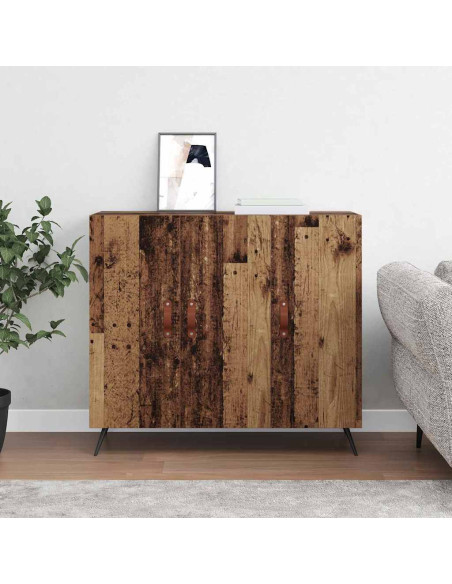 Credenza Marrone 90 x 34 x 80 cm Legno multistrato
