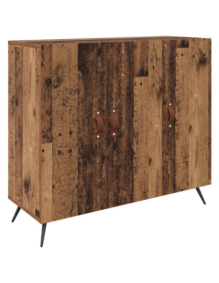 Credenza Marrone 90 x 34 x 80 cm Legno multistrato