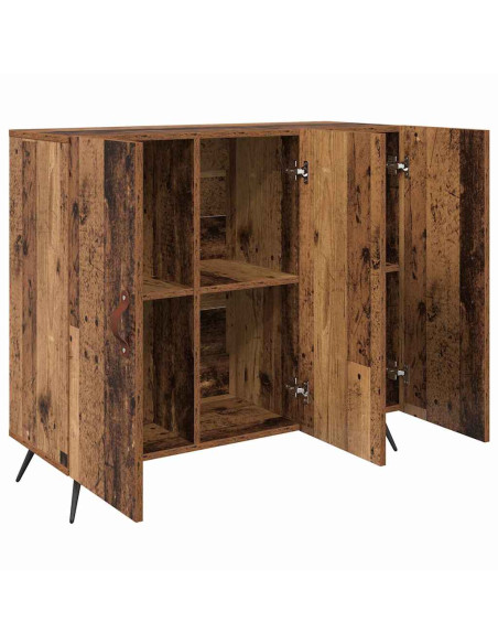 Credenza Marrone 90 x 34 x 80 cm Legno multistrato