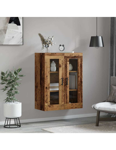 Credenza Marrone 69.5 x 34 x 90 cm Legno multistrato