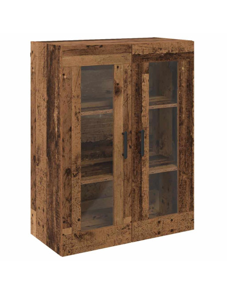 Credenza Marrone 69.5 x 34 x 90 cm Legno multistrato