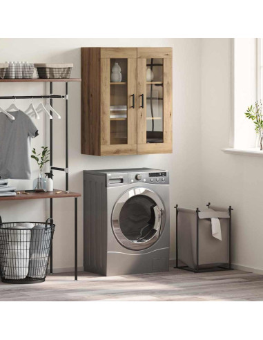 Credenza Rovere artigianale 69,5 x 34 x 90 cm Legno multistrato