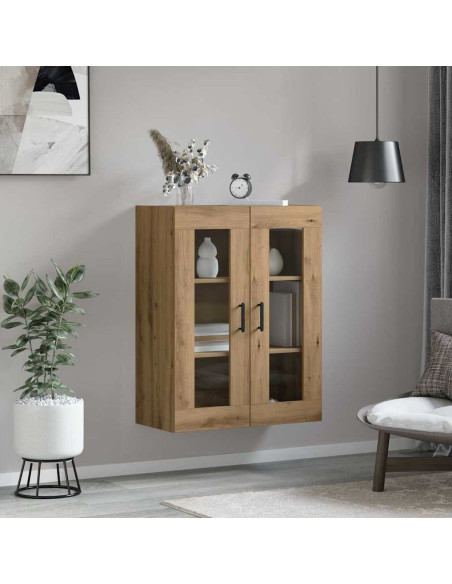 Credenza Rovere artigianale 69,5 x 34 x 90 cm Legno multistrato