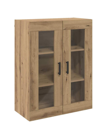 Credenza Marrone 69.5 x 34 x 90 cm Legno multistrato