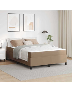 Struttura del letto Cappuccino 160 x 200 cm Tessuto 2