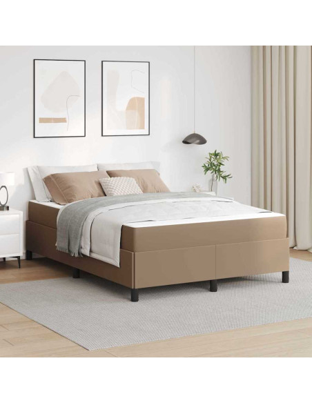 Struttura letto con materasso Cappuccino 160 x 200 cm