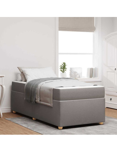 Struttura del letto con materasso Talpa 80 x 200 cm Tessuto