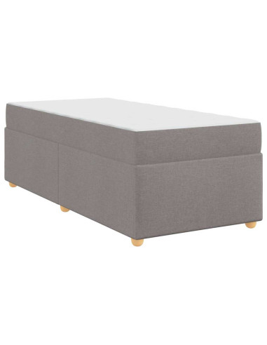 Struttura del letto con materasso Talpa 80 x 200 cm Tessuto