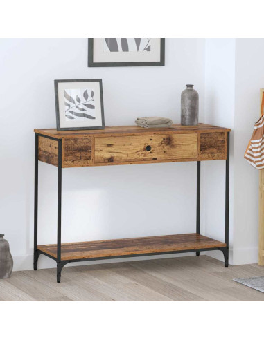 Tavolo consolle Altro Legno vecchio 100 x 34.5 x 75 cm