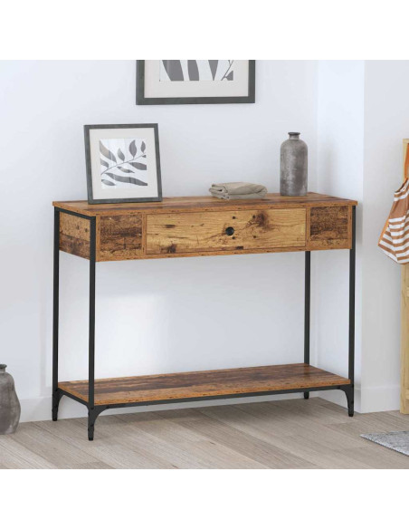 Tavolo consolle Altro Legno vecchio 100 x 34.5 x 75 cm