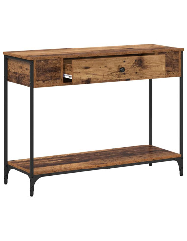 Tavolo consolle Altro Legno vecchio 100 x 34.5 x 75 cm