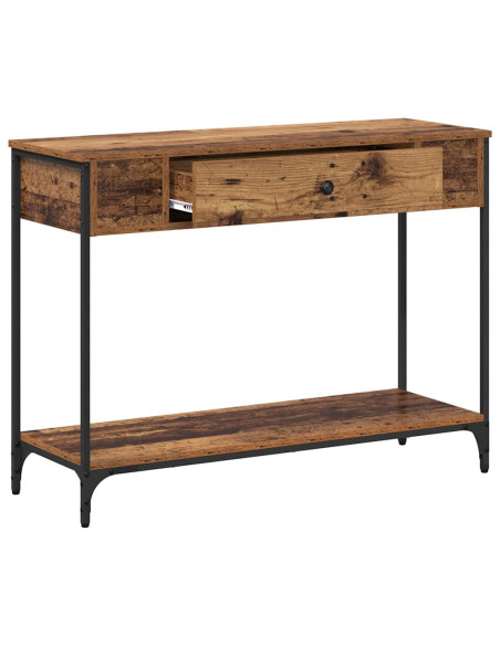 Tavolo consolle Altro Legno vecchio 100 x 34.5 x 75 cm