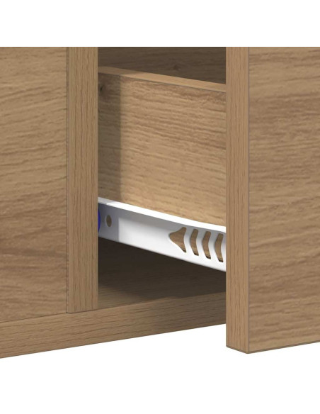 Tavolo consolle Other rovere artigianale 100 x 34.5 x 75 cm