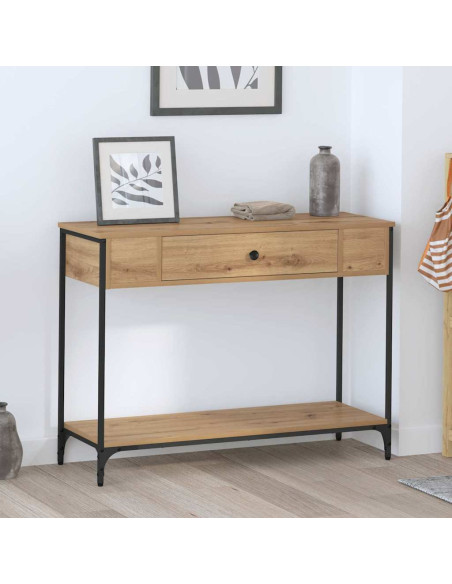 Tavolo consolle Other rovere artigianale 100 x 34.5 x 75 cm