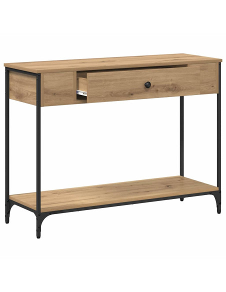 Tavolo consolle Other rovere artigianale 100 x 34.5 x 75 cm