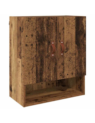 Armadietto a muro Legno antico 60 x 31 x 70 cm