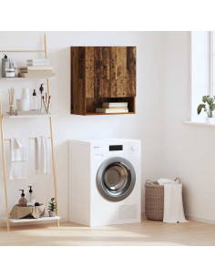 Armadietto a muro Legno vecchio 60 x 31 x 70 cm 2