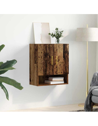 Armadietto a muro Legno vecchio 60 x 31 x 70 cm
