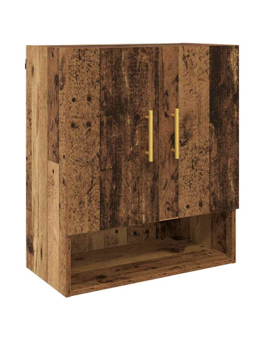 Armadietto a muro Legno vecchio 60 x 31 x 70 cm