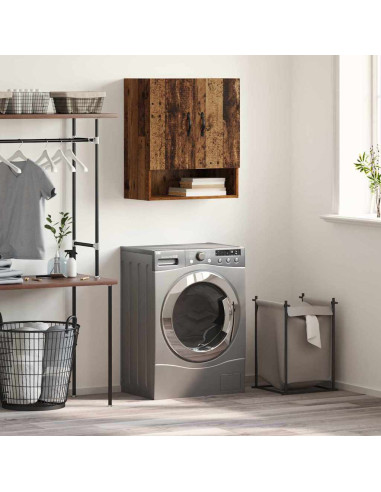 Mobiletto a muro Legno vecchio 60 x 31 x 70 cm